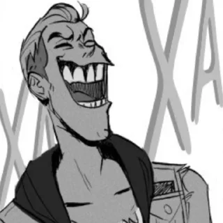 😆 emoji Long Exposure Telegram sticker 16 of 120