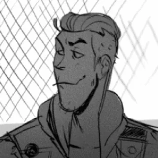 😏 emoji Long Exposure Telegram sticker 20 of 120