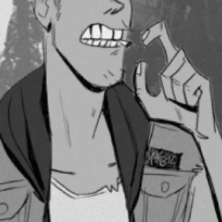 🚬 emoji Long Exposure Telegram sticker 15 of 120