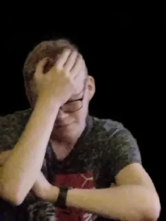 🤦‍♂️ emoji Дтк 11 Группа Telegram sticker 10 of 57
