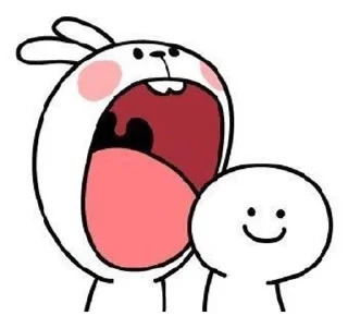 🌟 emoji я тебя съем Telegram sticker 6 of 100