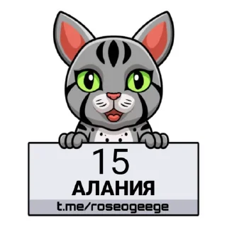 👍 emoji ОТВЕТЫ ОГЭ Telegram sticker 15 of 92