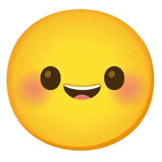 Sticker from Cute emojimix stickers with 😊