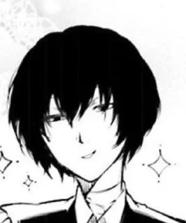 Sticker from Dazai/Dostoevsky by @Milv_shibu