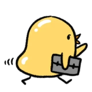 🐤 emoji Пип Telegram sticker 8 of 21