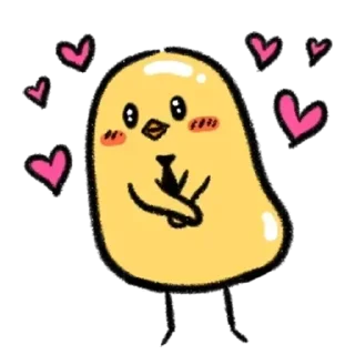 🐤 emoji Пип Telegram sticker 14 of 21