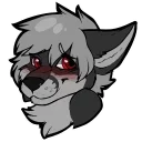 😳 emoji Favorite animation stickers Telegram sticker 6 of 50