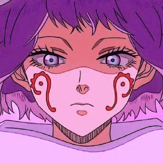 😴 emoji .Дороти|• @BlackClover0912 Telegram sticker 10 of 36
