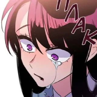 😢 emoji Чхэ Юль Telegram sticker 16 of 44