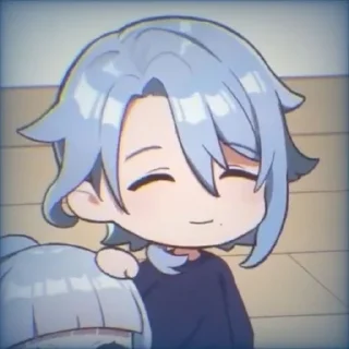 ☃️ emoji ᴀʏᴀᴛᴏ & ᴀʏᴀᴋᴀ  @holopthomy Telegram sticker 5 of 40