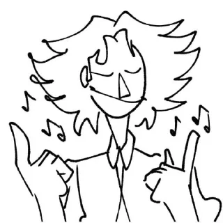 💃 emoji Мартин легенда Telegram sticker 7 of 120