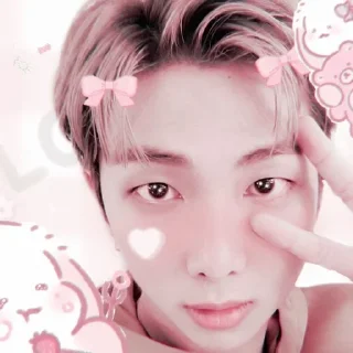 Sticker from (🌸)омежка Джуни @namj00nizm