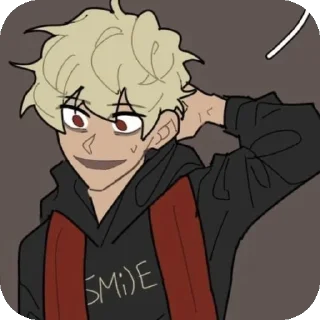 🤍 emoji Ещё Айден (@Izuku_Midoriya15_07 ) Telegram sticker 18 of 56