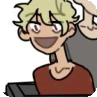 🤍 emoji Ещё Айден (@Izuku_Midoriya15_07 ) Telegram sticker 19 of 56