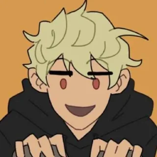 🤍 emoji Ещё Айден (@Izuku_Midoriya15_07 ) Telegram sticker 23 of 56