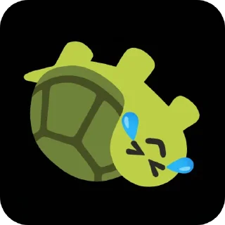 🌌 emoji Черепаха Солдарь Telegram sticker 20 of 43