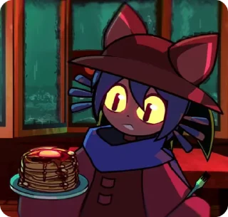🌟 emoji Niko [Indie Cross] @SubSticks @fStikBot Telegram sticker 9 of 29
