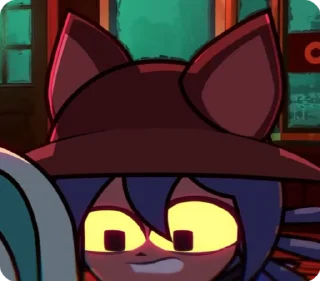 🌟 emoji Niko [Indie Cross] @SubSticks @fStikBot Telegram sticker 11 of 29