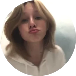 🤟 emoji Я лю тя🥰 Telegram sticker 10 of 44