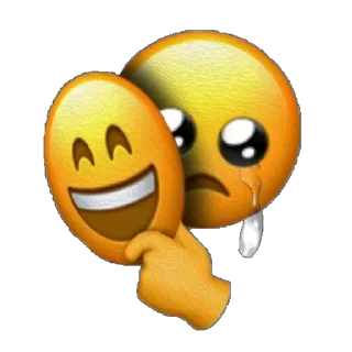 😢 emoji Poshli na xyu? Telegram sticker 9 of 25