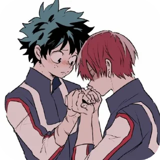 ❤ emoji Всё про Деку- минус : @DEKU_KUU Telegram sticker 15 of 15