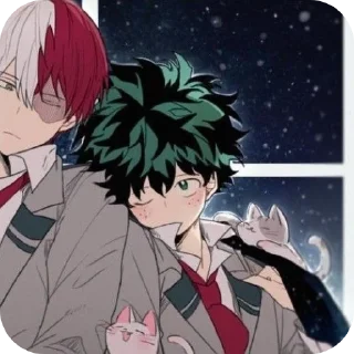 😘 emoji Всё про Деку- минус : @DEKU_KUU Telegram sticker 14 of 15