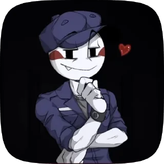 🌟 emoji 𝘽𝙧𝙤𝙠𝙚𝙣 ᴄᴏʟᴏʀs Telegram sticker 24 of 40
