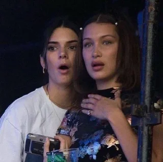 😨 emoji weeeeeewert😼bella hadid Telegram sticker 24 of 31