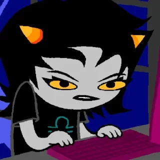 😠 emoji T3R3Z1 PYROP3 @scalySheriff Telegram sticker 9 of 84