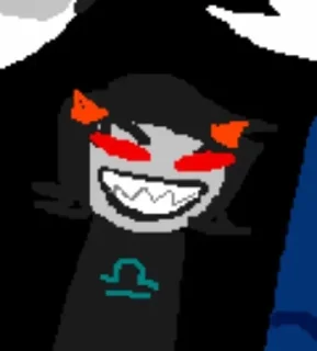 Sticker from Terezi Pyrope