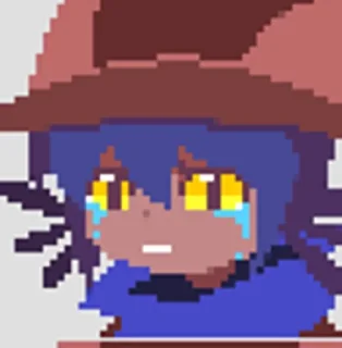 😭 emoji OneShot by @The_true_and_Neo_c Telegram sticker 9 of 26