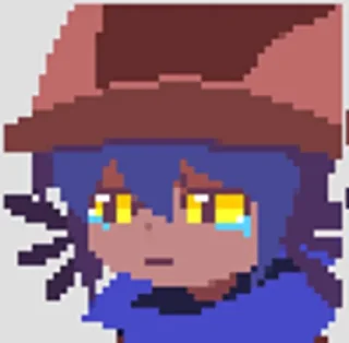 😥 emoji OneShot by @The_true_and_Neo_c Telegram sticker 10 of 26