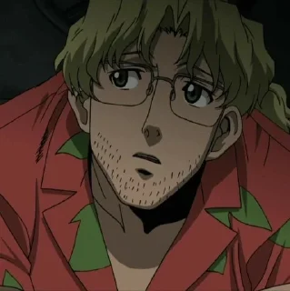 Sticker from black lagoon/ пираты черной лагуны