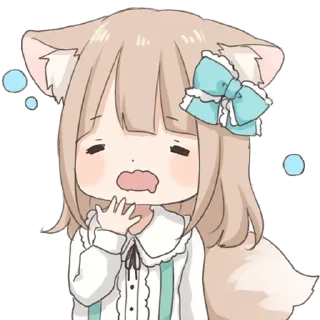 🥱 emoji пак милы 2 Telegram sticker 24 of 48