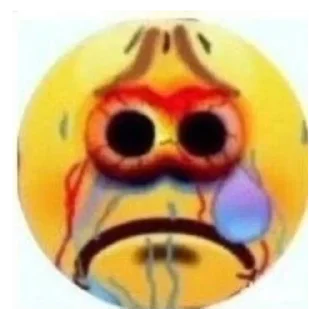 Sticker from хуйня от милы спасибо