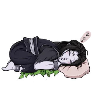 😴 emoji Вэнь Нин Telegram sticker 13 of 21