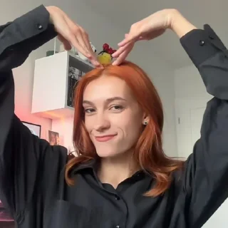 ❤️ emoji ✨июньская лилия🍌 Telegram sticker 9 of 27