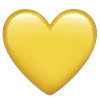 💛 emoji Текстурные сердечки @EmodzyPremium Telegram sticker 12 of 50