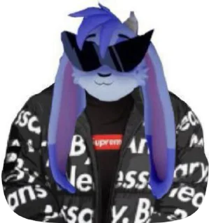 🌟 emoji BILLIE BUST UP!【BBU】(от хуевой Telegram sticker 16 of 84
