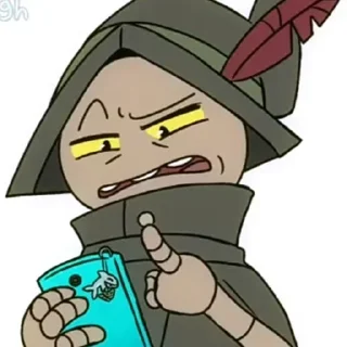 Sticker from Фантокио 😍