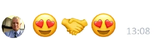 😍 emoji щас бы... Telegram sticker 16 of 33