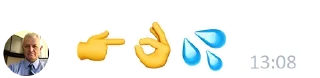 💦 emoji щас бы... Telegram sticker 17 of 33