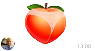 🍑 emoji щас бы... Telegram sticker 21 of 33