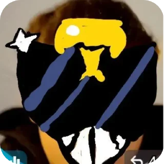 🤖 emoji какой же я сусси икс ворс Telegram sticker 19 of 29
