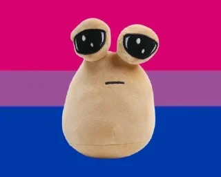 🏳️‍🌈 emoji 🔭піпі пупу (Pou) Telegram sticker 24 of 101