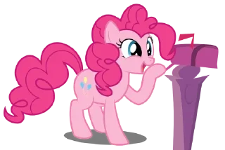 🌟 emoji пинки пай @BronyGifs Telegram sticker 24 of 42