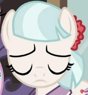 🌟 emoji Coco Pommel Telegram sticker 9 of 10
