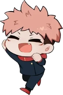 🌟 emoji Юджичиби :: @animestikerr1 Telegram sticker 5 of 21