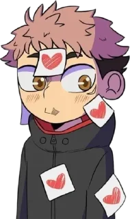 🌟 emoji Юджичиби :: @animestikerr1 Telegram sticker 20 of 21