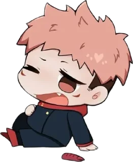 🌟 emoji Юджичиби :: @animestikerr1 Telegram sticker 10 of 21